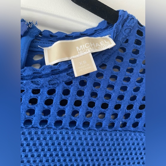 Michael Kors blue dress size XS - Picture 2 of 3